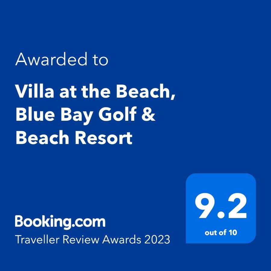 Villa At The Beach, Blue Bay Golf & Beach Resort Dış mekan fotoğraf